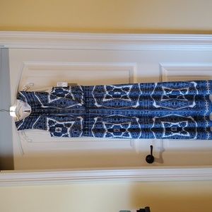 NWT dressbarn maxi dress size 12